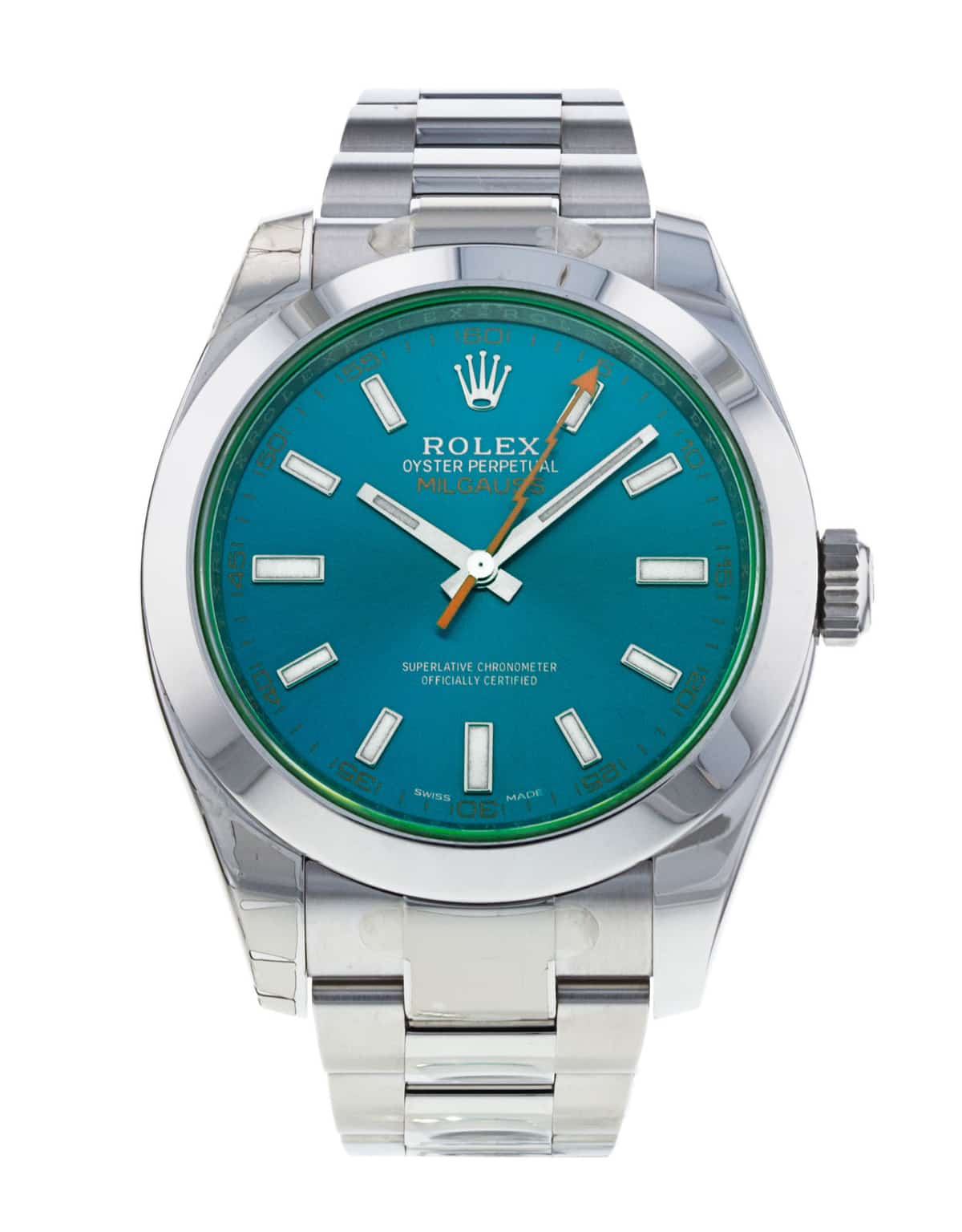 Rolex Milgauss 116400 GV